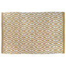 Handwoven Diamond Rug (20" X 32")