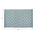 Handwoven Diamond Rug (30" X 48")