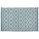 Handwoven Diamond Rug (30" X 48")