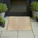 Handwoven Diamond Rug (30" X 48")