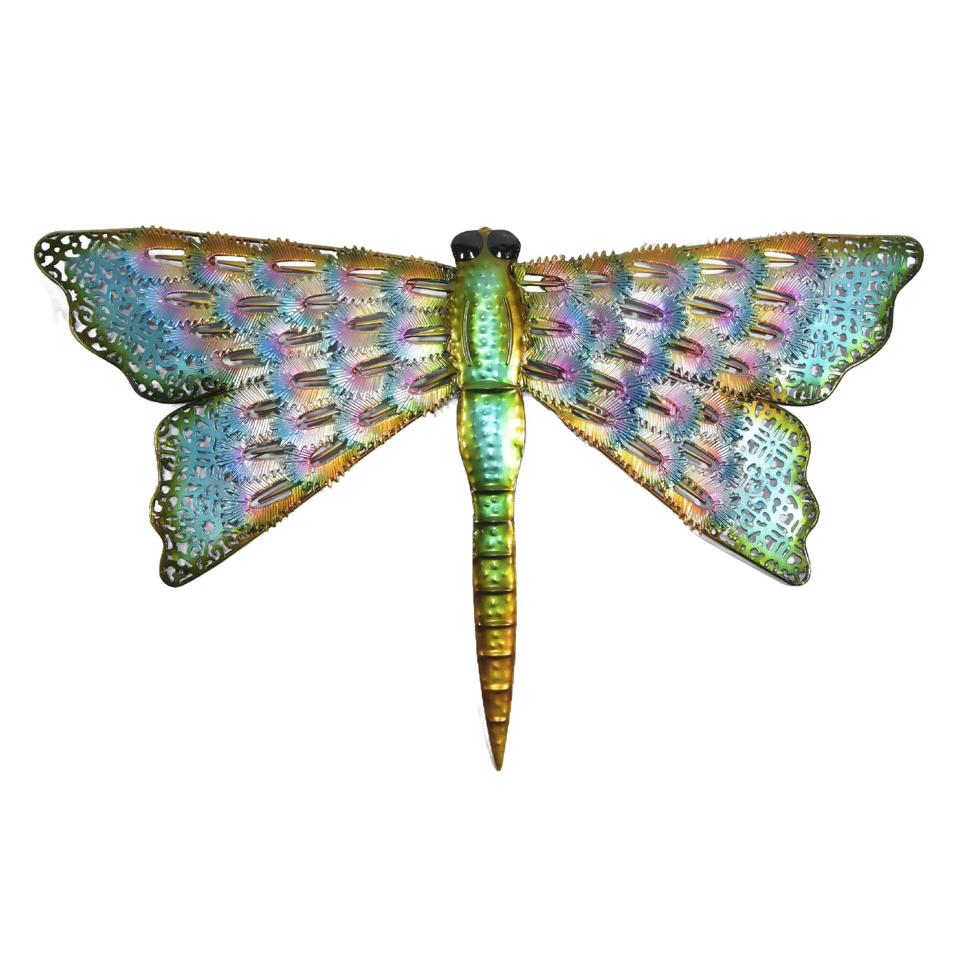 Decorative Metal Dragonfly Wall Art for Indoor or Outdoor Use