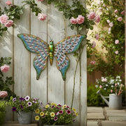 Decorative Metal Butterfly Wall Art Accent Piece