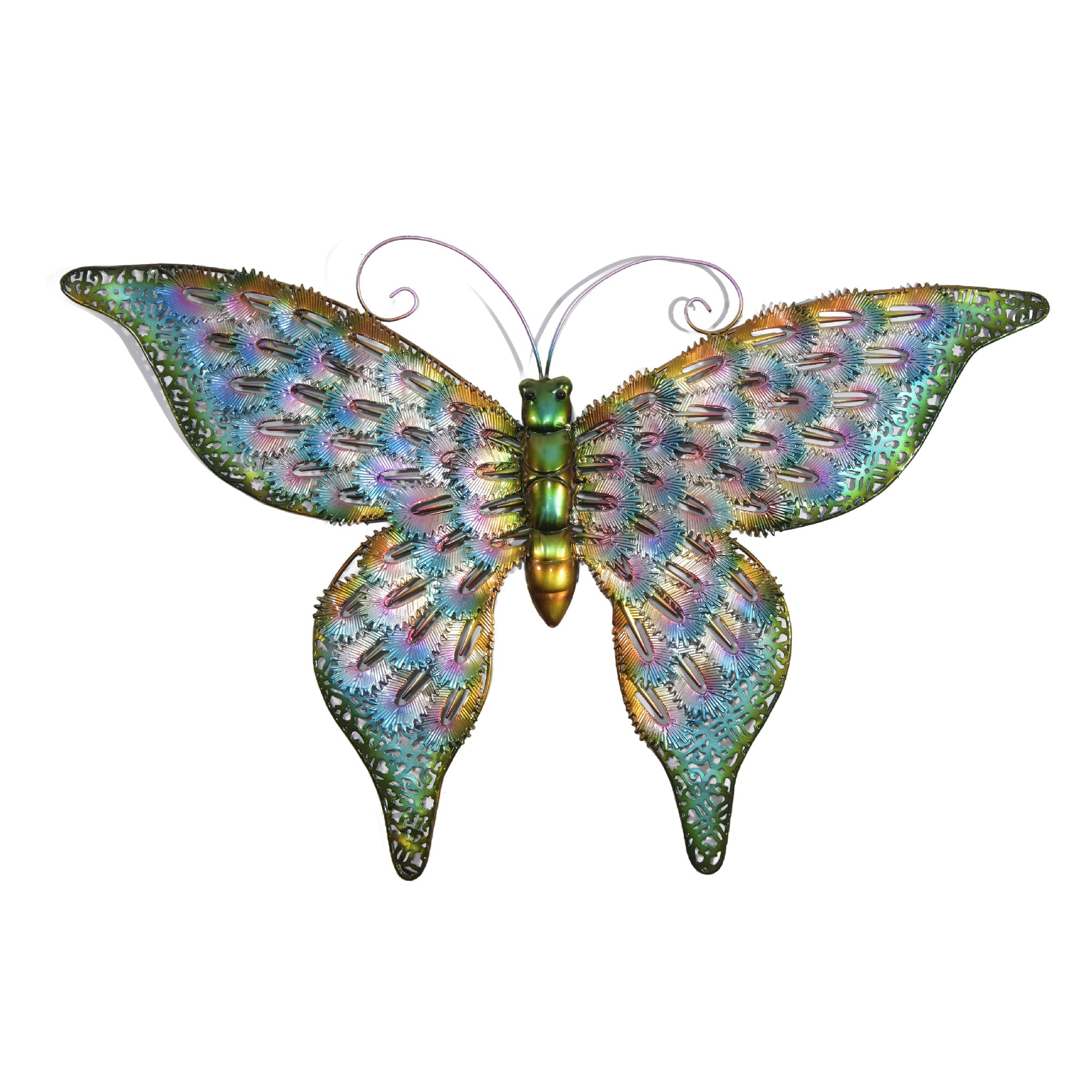 Decorative Metal Butterfly Wall Art Accent Piece