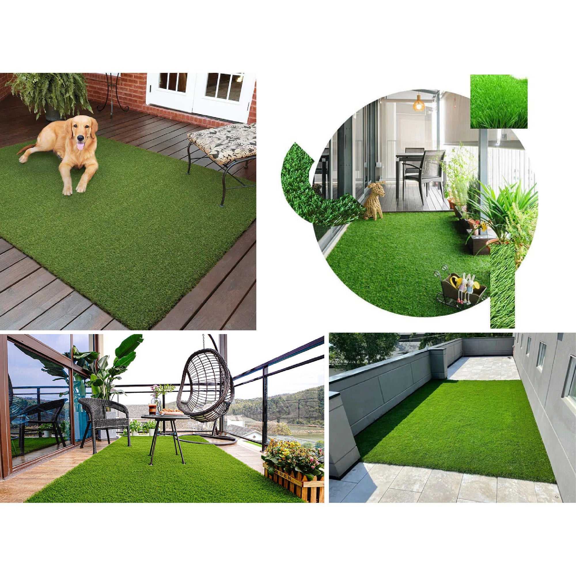 Fresh Cut Grass Rolls With Pdq 8 Mm