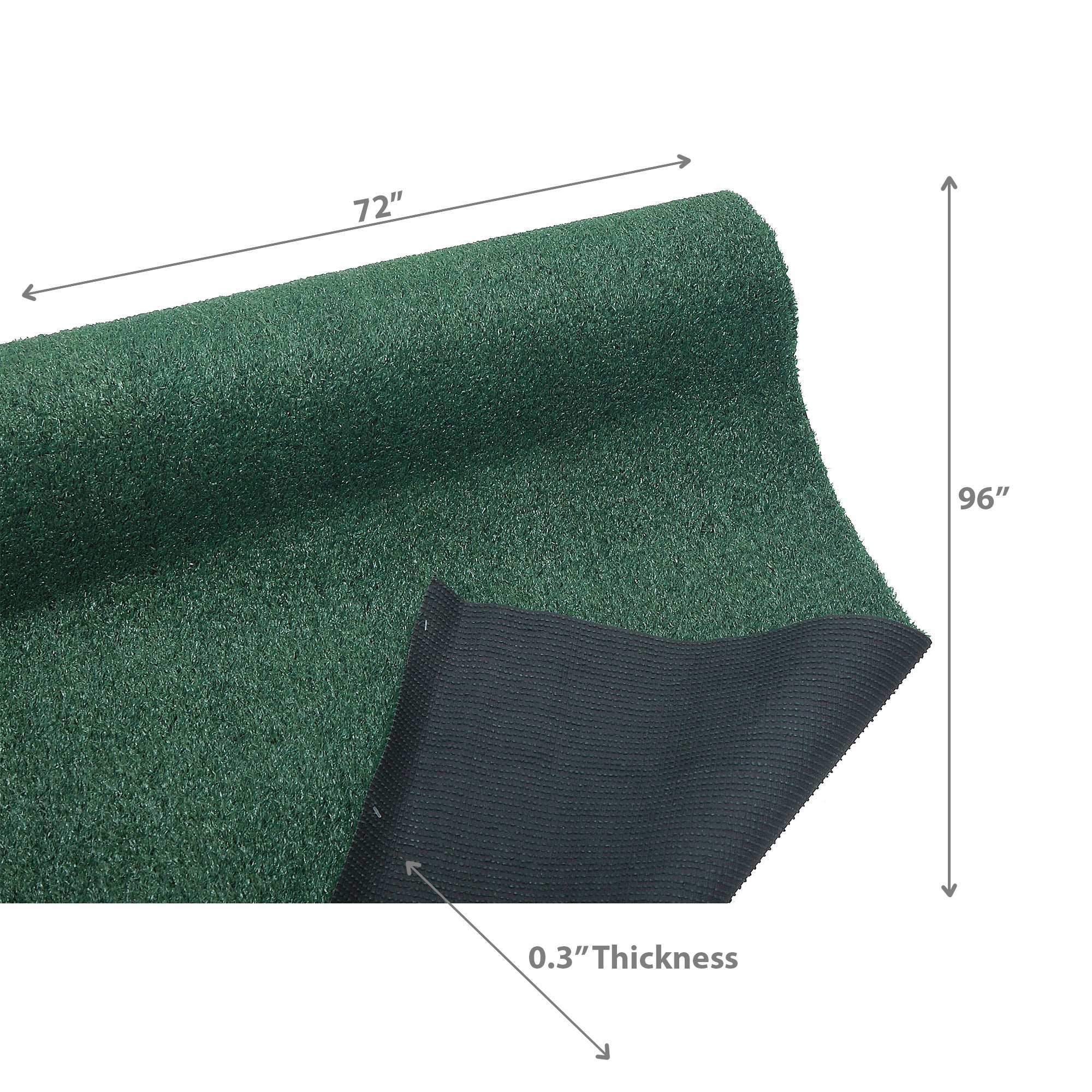Fresh Cut Grass Rolls With PDQ 8 Mm, Craft Decoration Material, Home DIY Project