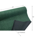 Fresh Cut Grass Rolls With Pdq 8 Mm