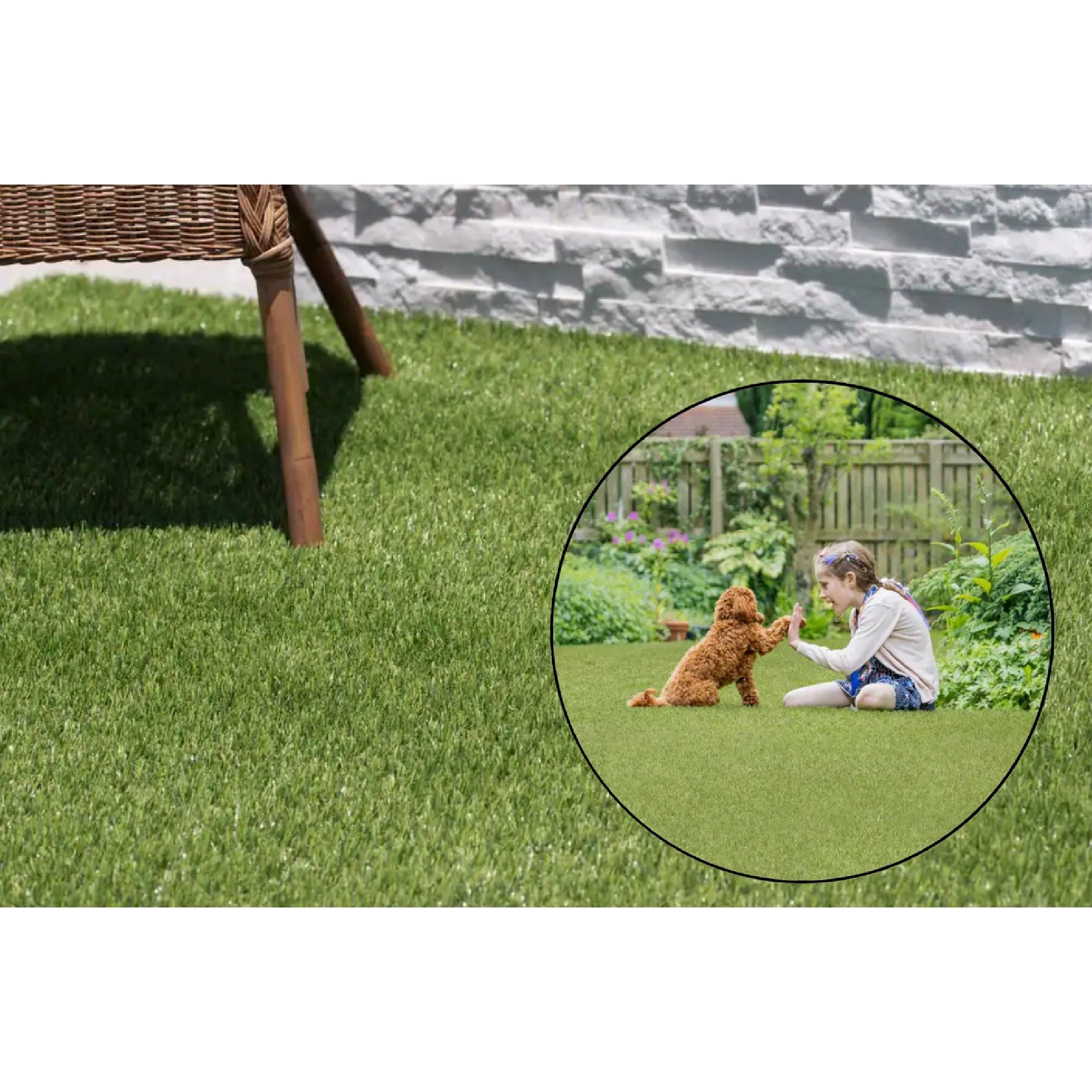 Prairie Grass Rolls With Pdq 16 Mm