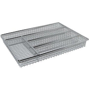Aaron Metal Cutlery Tray, Kitchen Utensil Organizer