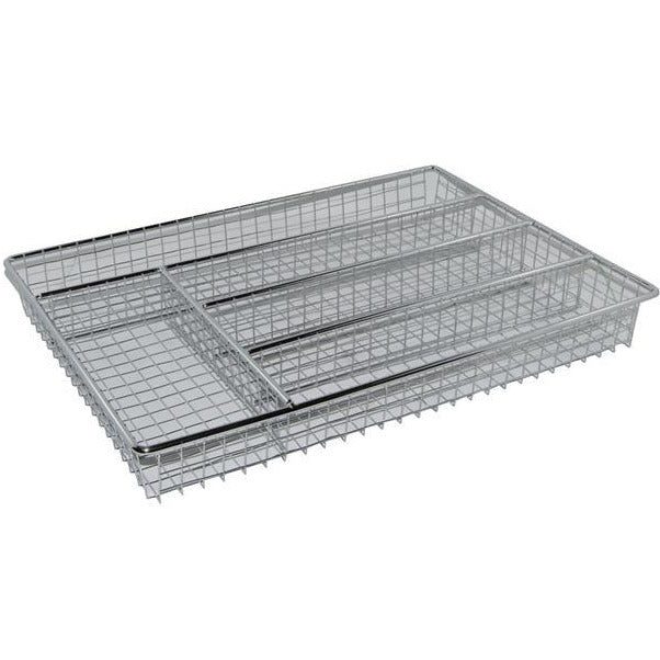 Aaron Metal Cutlery Tray, Kitchen Utensil Organizer