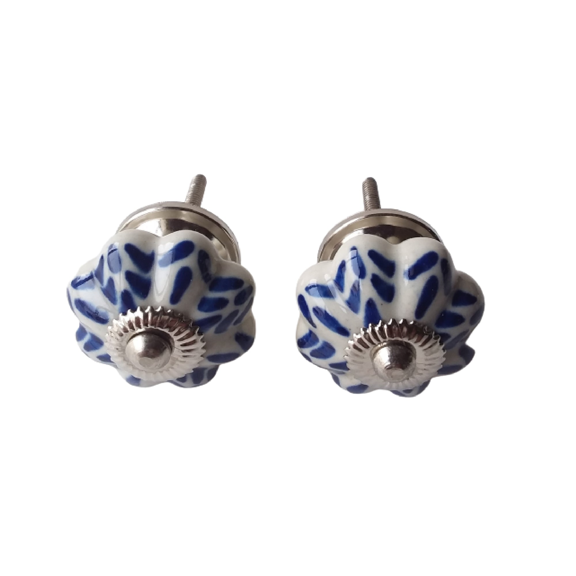 Decorative Ceramic Knob Set Of 2 Rice Set Of 3, Cabinet Knobs, Drawer Pulls, Home Hardware