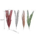 Dried Khajur Leaves In Poly Sleave Assorted - Set of 4