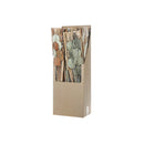 Dried Palm Bouquet In Paper Sleave Assorted - Set of 2