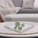 Decorative Vine Balls Mix In Poly Bag Assorted - Set of 4