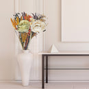 Dried Mix Floral Bouquet In Paper Wrap Assorted - Set of 3