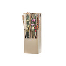 Dried Flower Bouquet In Paper Wrap Assorted - Set of 3
