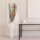 Dried Flower Bouquet In Paper Wrap Assorted - Set of 3