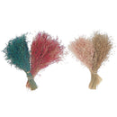 Dried Muni Grass Bouquet In Paper Wrap Assorted 24/Display - Set of 2