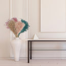 Dried Muni Grass Bouquet In Paper Wrap Assorted 24/Display - Set of 2