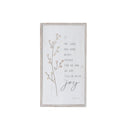 Framed Wooden Sign The Lord Has Done Great