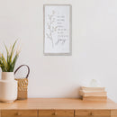 Framed Wooden Sign The Lord Has Done Great