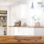 Acacia Wood Rectangular Boat Tray 18" Decorative Kitchen Serving Tray