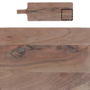 Custom Acacia Wood Rectangle Serving Board On Stand
