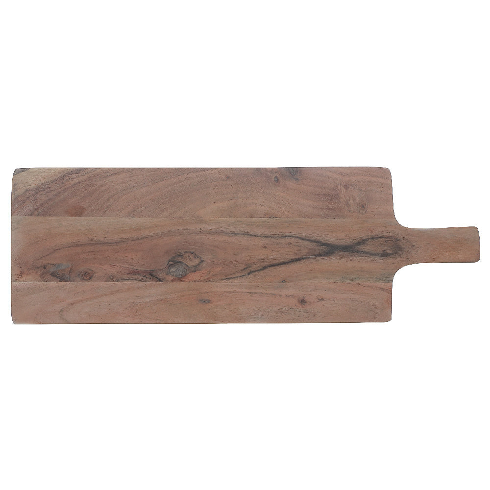 Acacia Wood Rectangle Serving Board with Stand, Cutting Board, Cheese Platter, Kitchen Tray, Party Entertaining Board