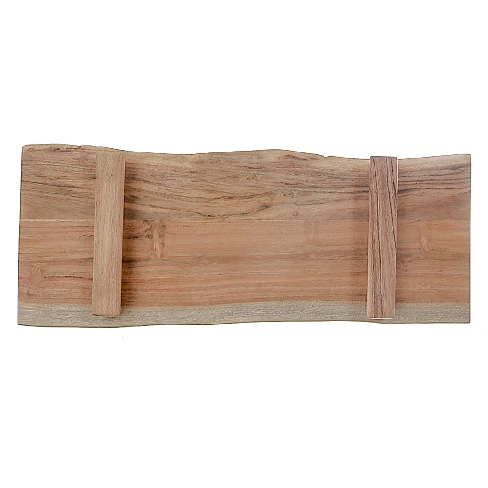 Acacia Wood Live Edge Serving Board, Cheese Board, Cutting Board, Kitchen Serving Tray, Party Platter, Entertaining Board