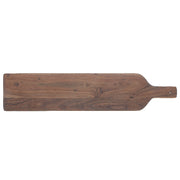 Custom Acacia Wood Beveled Serving Board With Handle, Wooden Serving Board, Charcuterie Board