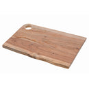 Custom Acacia Wood Live Edge Serving Board With Round Handle