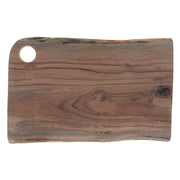 Custom Acacia Wood Live Edge Serving Board With Round Handle, Charcuterie Board, Serving Platter