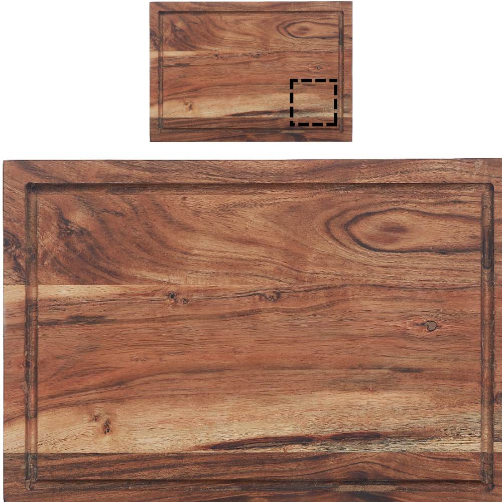 Custom Acacia Wood Cutting And Serving Board, Wooden Cutting Board, Charcuterie Board