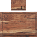 Custom Acacia Wood Cutting and Serving Board