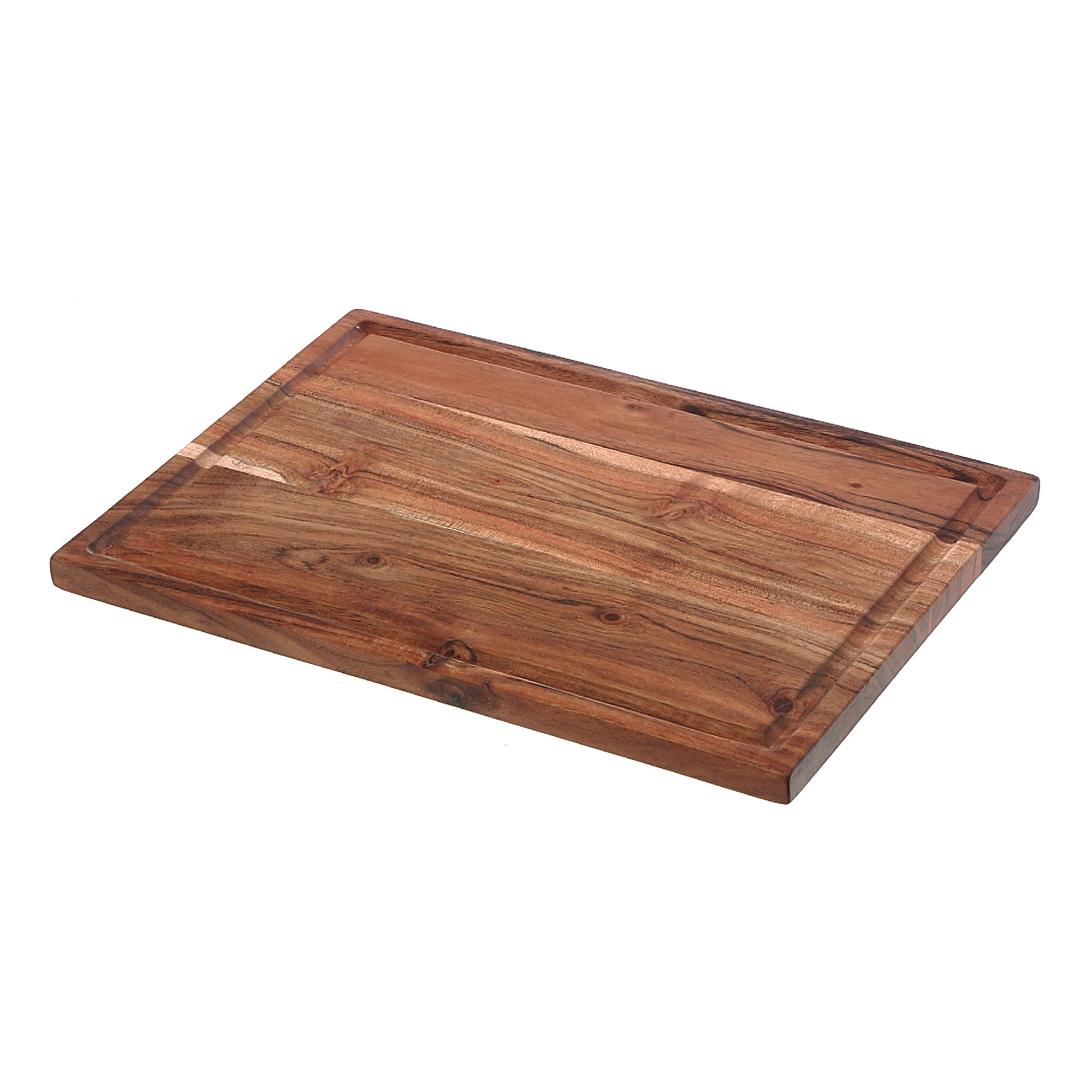 Acacia Wood Cutting and Serving Board Natural Kitchen Food Preparation Board