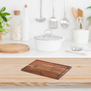Acacia Wood Cutting and Serving Board Natural Kitchen Food Preparation Board