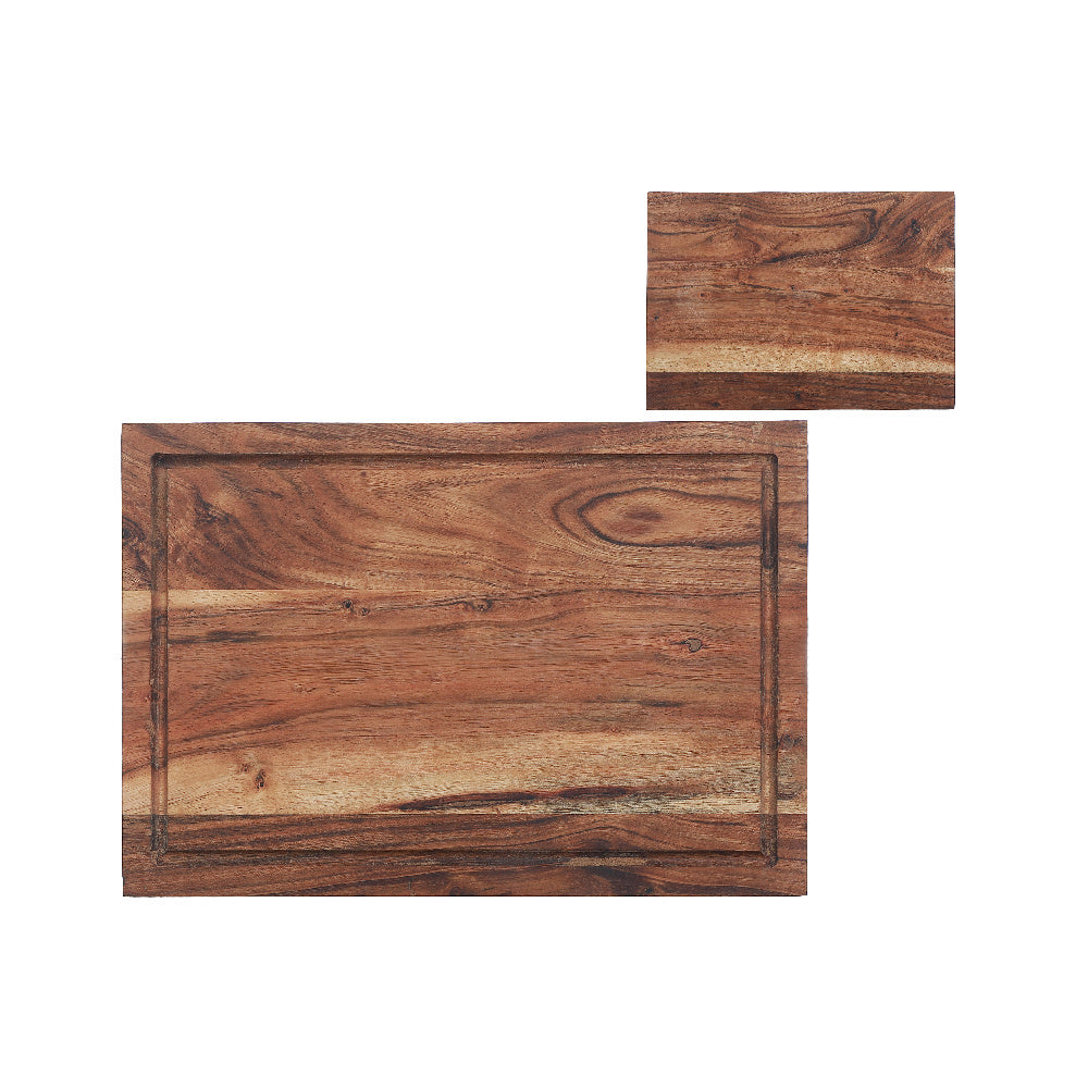 Custom Acacia Wood Cutting And Serving Board, Wooden Cutting Board, Charcuterie Board