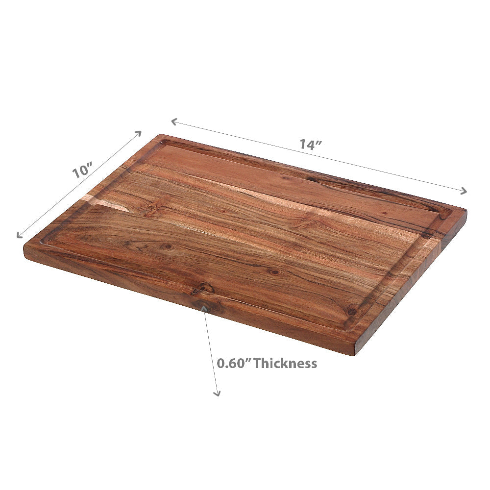 Custom Acacia Wood Cutting And Serving Board, Wooden Cutting Board, Charcuterie Board