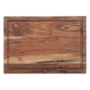 Custom Acacia Wood Cutting And Serving Board, Wooden Cutting Board, Charcuterie Board