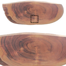 Custom Acacia Wood Live Edge Long Serving Board