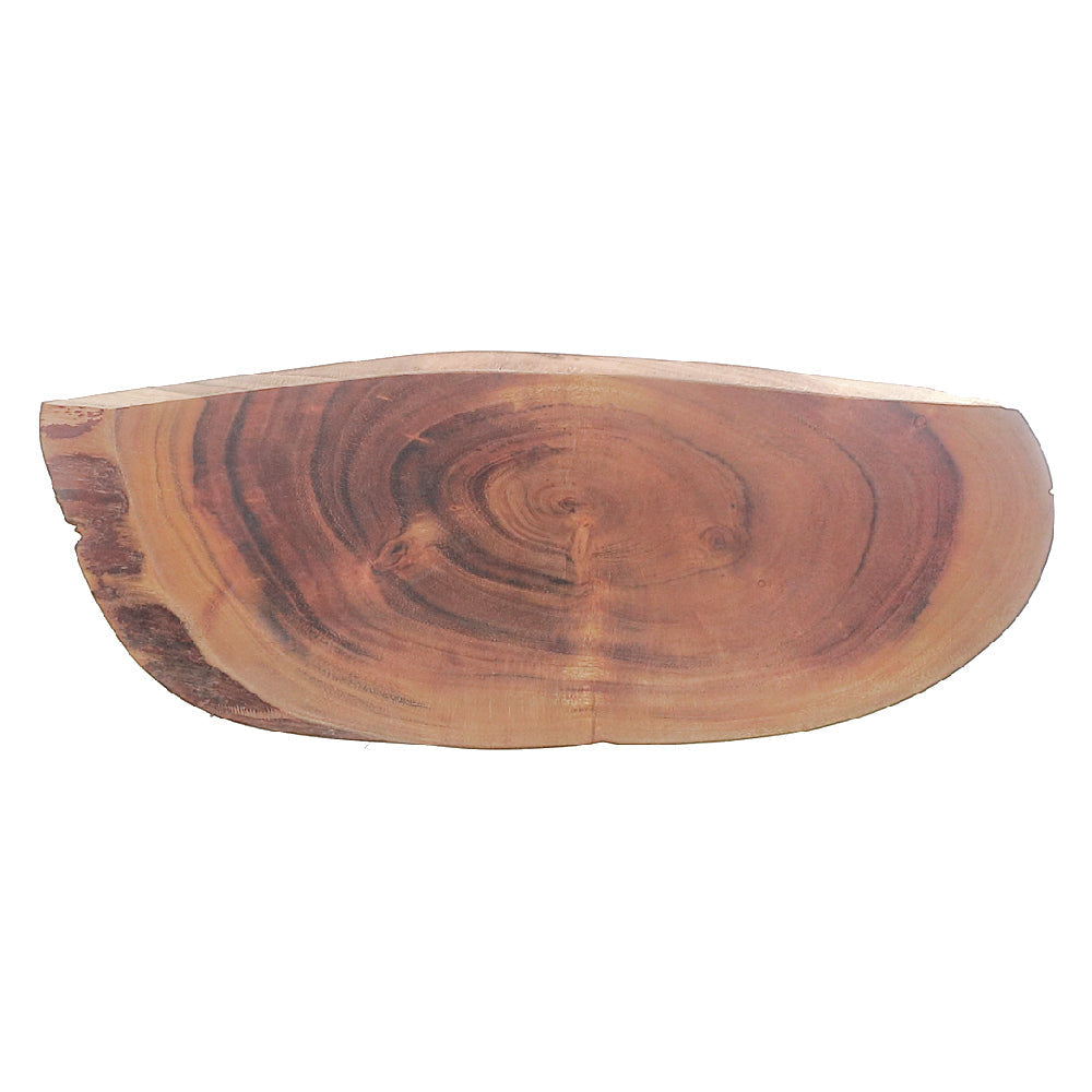 Custom Acacia Wood Live Edge Long Serving Board, Charcuterie Serving Platter, Wooden Serving Board
