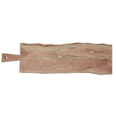 Acacia Wooden Rect. Live Edge Serving Board