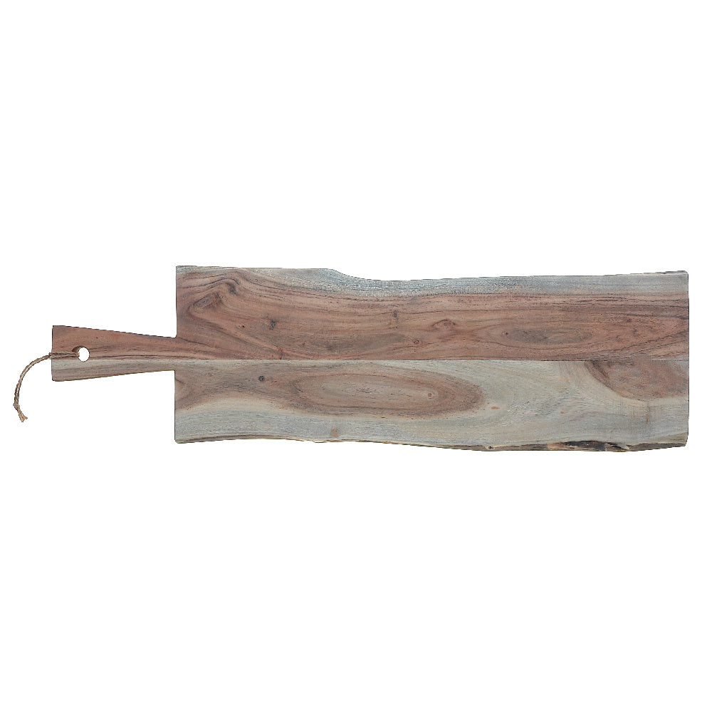 Custom Acacia Wooden Rectangle Live Edge Serving Board Small, Charcuterie Board, Wooden Serving Board