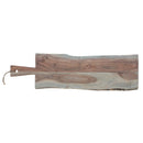 Custom Acacia Wooden Rectangle Live Edge Serving Board Small