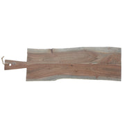 Custom Acacia Wooden Rectangle Live Edge Serving Board Small, Charcuterie Board, Wooden Serving Board