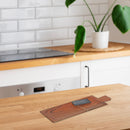 Acacia Wooden Bevelled Serving Board With Handle Small