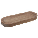 Acacia Wooden Shallow Dough Bowl