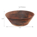 Acacia Wooden Salad Bowl