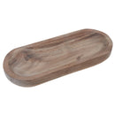 Acacia Wooden Live Bevelled Serving Board