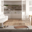 Acacia Wooden Live Edge Organic Shaped Serving Board