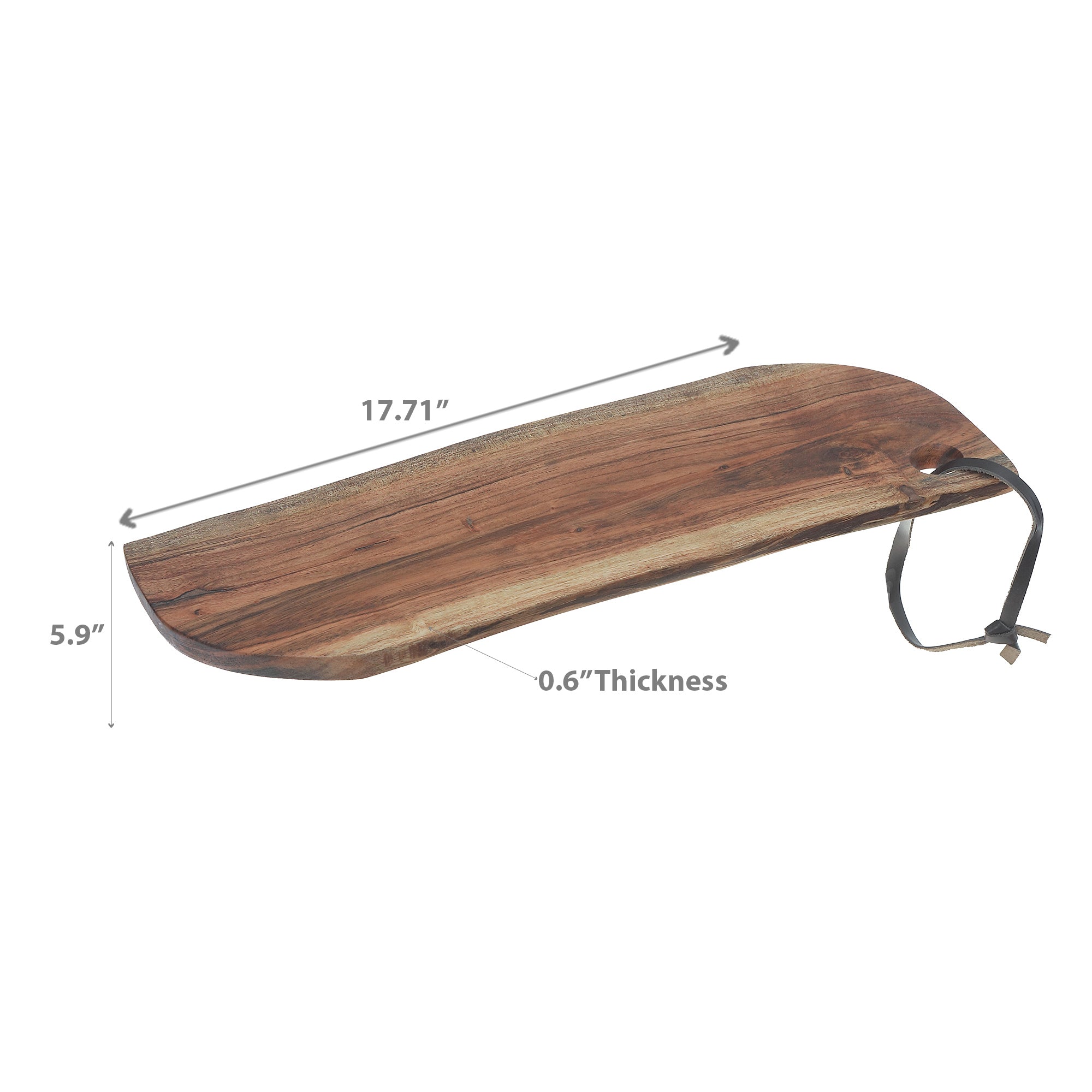 Acacia Wooden Live Edge Organic Shaped Serving Board, Organic Shape Acacia Serving Board, Live Edge Charcuterie Platter, Rustic Kitchen Decor
